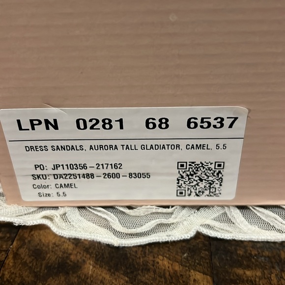 Aurora tall Gladiator flat sandals by just fab - Picture 6 of 9